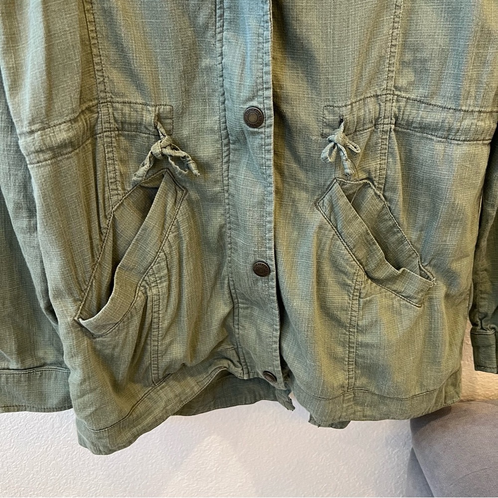 ABERCROMBIE & FITCH Lightweight Utility Jacket - Picture 7 of 8